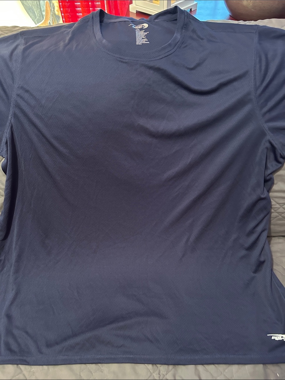 MTA Sport Navy Blue Athletic Tee
